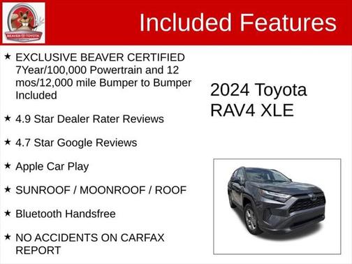 2024 Toyota RAV4 XLE