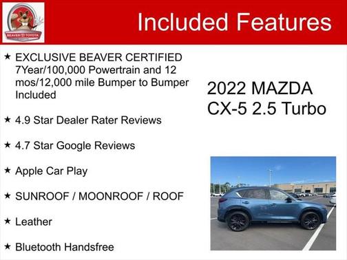 2022 Mazda CX-5 2.5 Turbo
