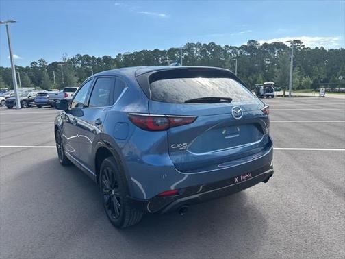 2022 Mazda CX-5 2.5 Turbo