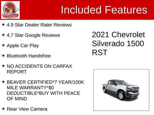 2021 Chevrolet Silverado 1500 RST