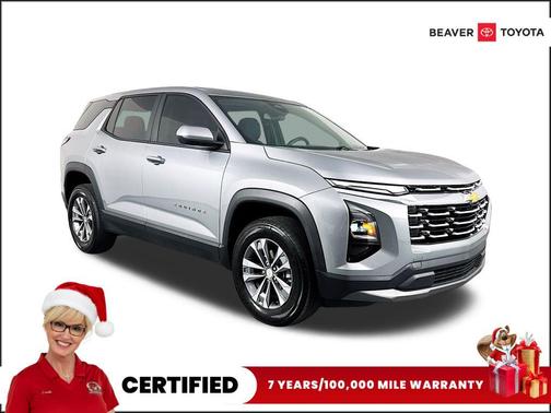 2026 Chevrolet Equinox 1LT