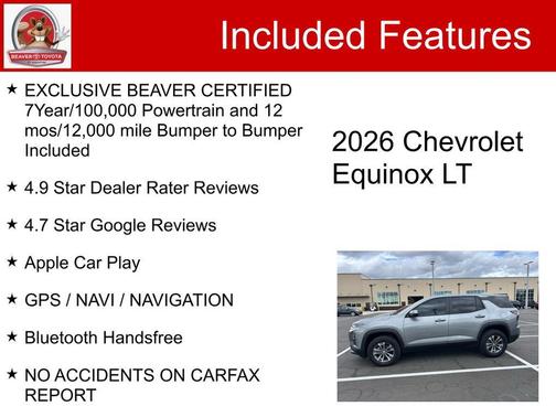 2026 Chevrolet Equinox 1LT