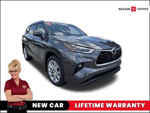 2025 Toyota Highlander Limited