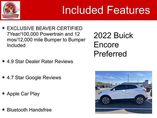 2022 Buick Encore Preferred