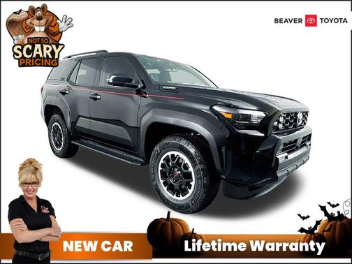 2025 Toyota 4Runner TRD Off Road Premium