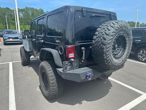 Black Clearcoat 2017 Jeep Wrangler Unlimited Sport