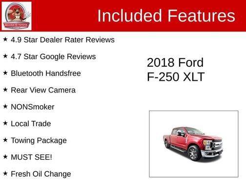 2018 Ford F-250 XLT