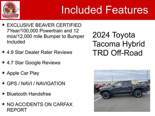 2024 Toyota Tacoma TRD Off Road