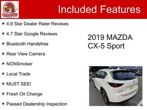 2019 Mazda CX-5 Sport