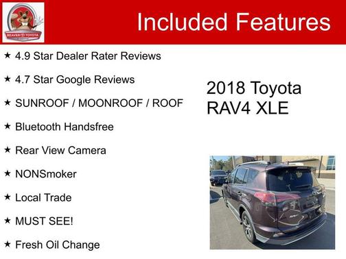 2018 Toyota RAV4 XLE