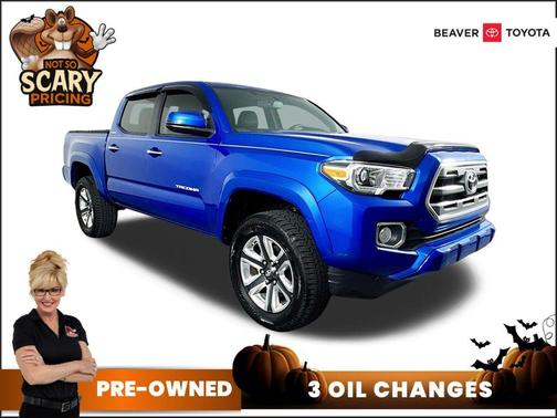 2016 Toyota Tacoma Limited