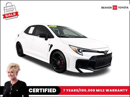 2025 Toyota GR Corolla Core
