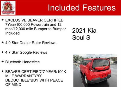 2021 Kia Soul S