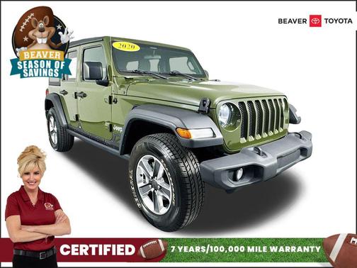 2020 Jeep Wrangler Unlimited Sport
