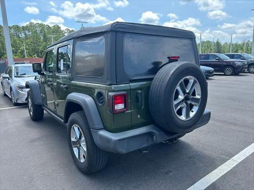 2020 Jeep Wrangler Unlimited Sport