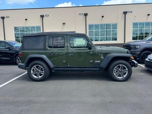2020 Jeep Wrangler Unlimited Sport