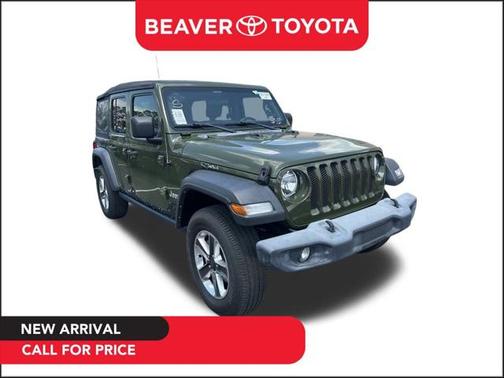 2020 Jeep Wrangler Unlimited Sport