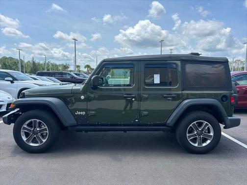 2020 Jeep Wrangler Unlimited Sport