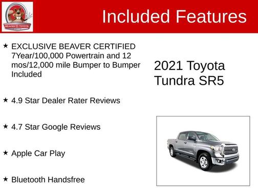 2021 Toyota Tundra SR5