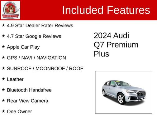 2024 Audi Q7 45 Premium Plus