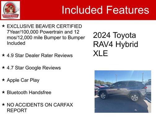 2024 Toyota RAV4 Hybrid XLE