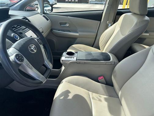 Blue Ribbon Metallic 2012 Toyota Prius v Five