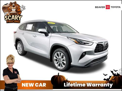 2025 Toyota Highlander Limited