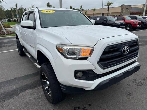 2016 Toyota Tacoma SR5
