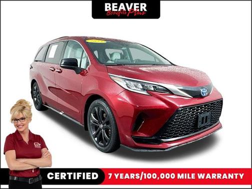 2023 Toyota Sienna XSE