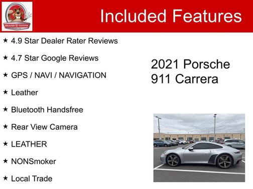 2021 Porsche 911 Carrera