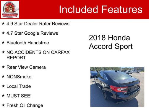 2018 Honda Accord Sport