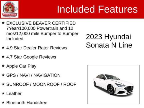 2023 Hyundai SONATA N Line
