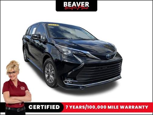 2024 Toyota Sienna XLE 7 Passenger