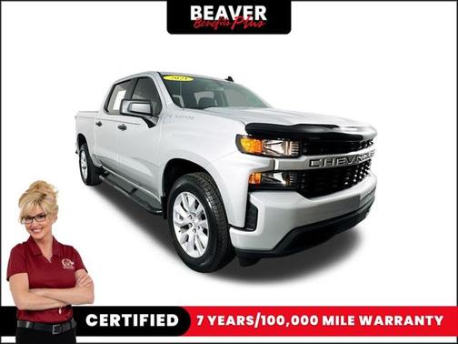 2021 Chevrolet Silverado 1500 Custom