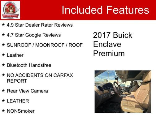 2017 Buick Enclave Premium