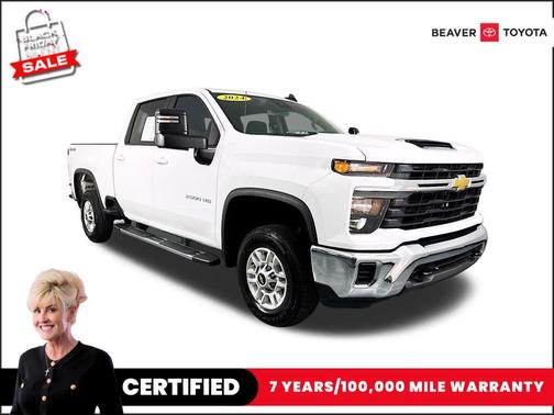 2024 Chevrolet Silverado 2500 LT