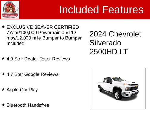 2024 Chevrolet Silverado 2500 LT