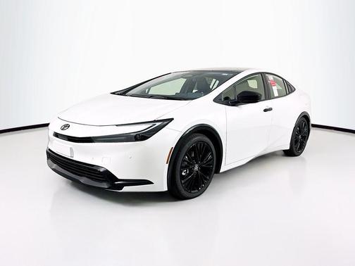 2026 Toyota Prius Plug-In Hybrid Nightshade