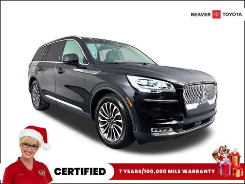 2022 Lincoln Aviator Reserve