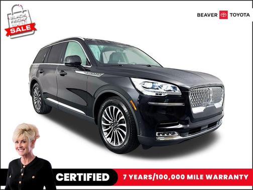 2022 Lincoln Aviator Reserve