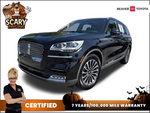 2022 Lincoln Aviator Reserve