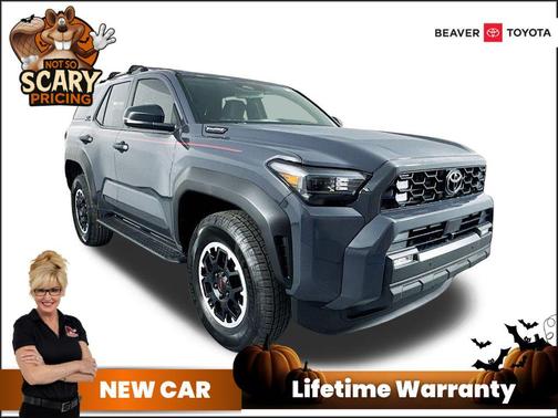 2025 Toyota 4Runner TRD Off Road