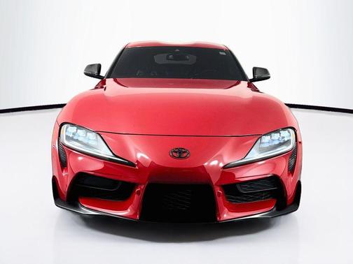 Renaissance Red 2.0 2022 Toyota GR Supra 3.0