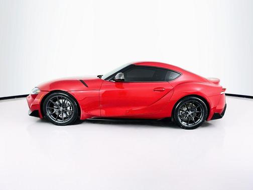 Renaissance Red 2.0 2022 Toyota GR Supra 3.0