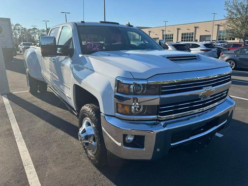 2018 Chevrolet Silverado 3500 LTZ