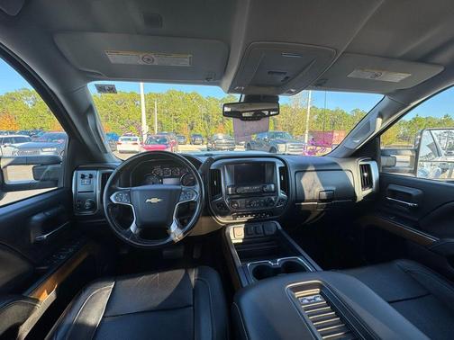 2018 Chevrolet Silverado 3500 LTZ