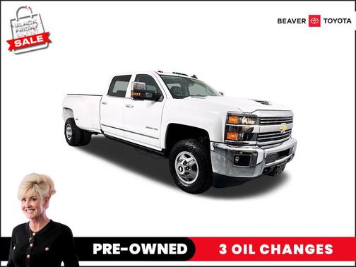 2018 Chevrolet Silverado 3500 LTZ