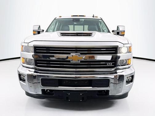 2018 Chevrolet Silverado 3500 LTZ