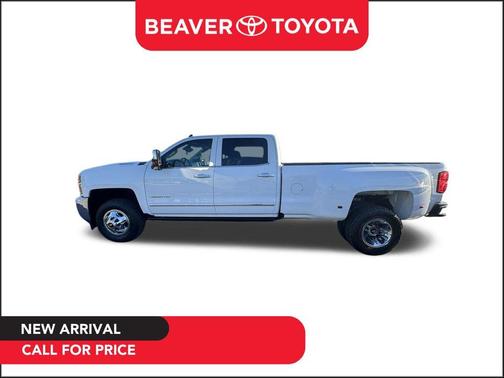 2018 Chevrolet Silverado 3500 LTZ