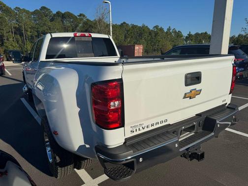 2018 Chevrolet Silverado 3500 LTZ